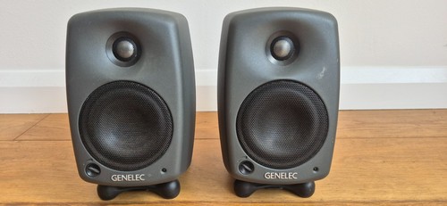 Genelac 8020c studio monitors - genelac,