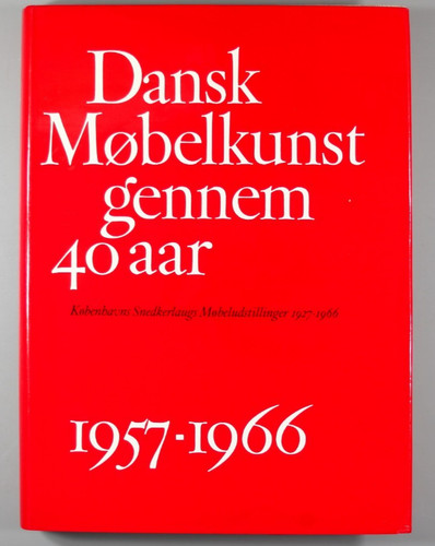 Years danish furniture - 40,