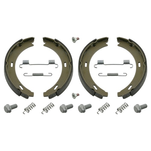 Febi brake shoe set 02100 - shoe,