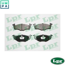 BRAKE PAD SET DISC BRAKE