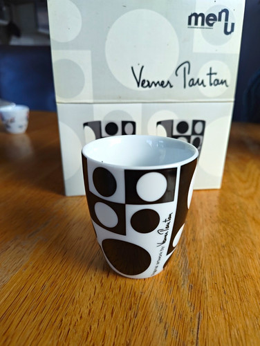 Menu verner panton - verner, espresso