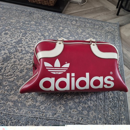 Vintage adidas holdall bag - adidas,