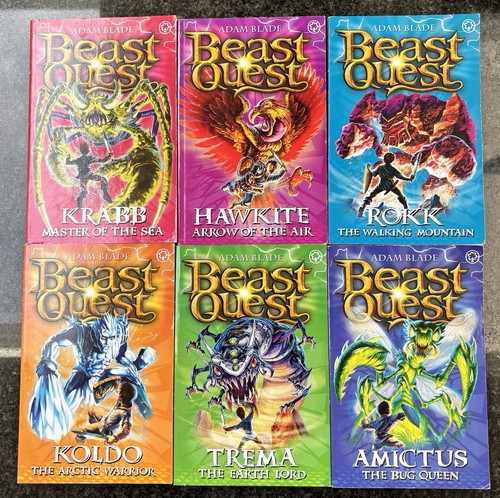 Beast quest series complete - quest,