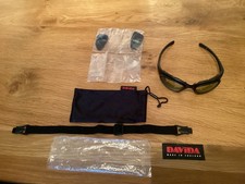 Davida Helmet 74 Wrs Mk1 Kit Goggles / Glasses.