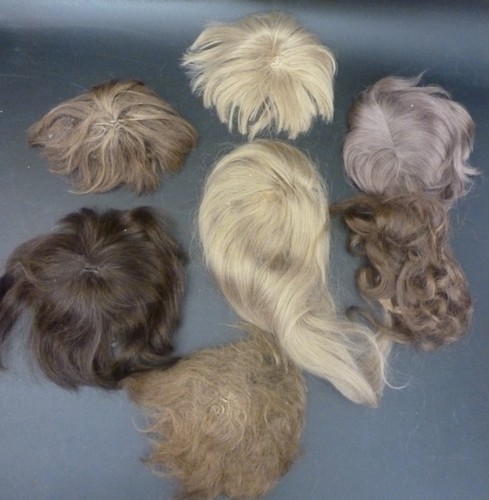 Bundle human hair - of, wigs