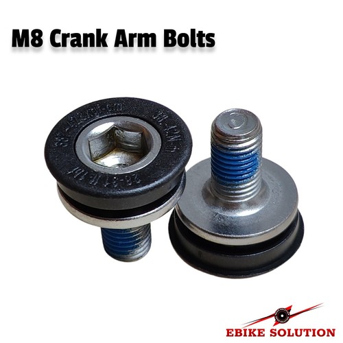 Bicycle sealed crank arm bolts - bicycle,