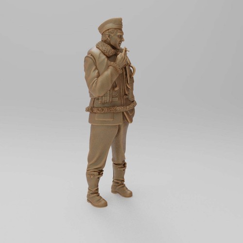 Sw1154 ww2 raf pilot smoking - sw1154,