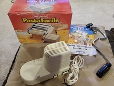 Imperia Pasta Facile Maker Motor Attachment, Box & Instructions, Made in Italy