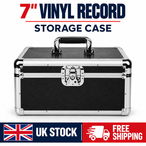 Vinyl record storage case - vinyl,