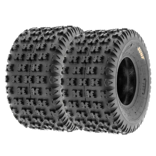 Sunf a031 tyres - 18x10-8, mx1
