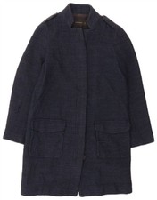 ZARA Womens Military Overcoat