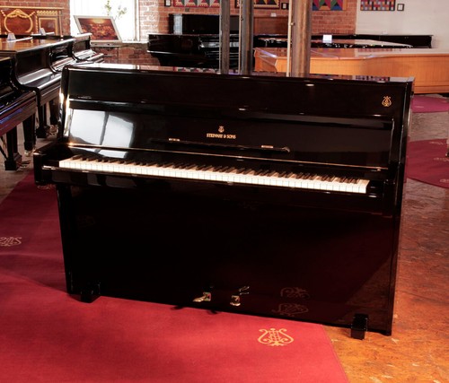 Steinway model upright piano - steinway,