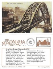 Postcard New Tyne Bridge Newcastle Opening Ceremony 1928 - Nostalgia