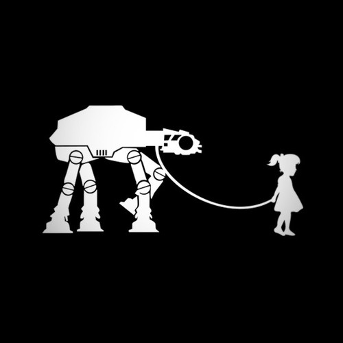Banksy sticker decal - decal,,
