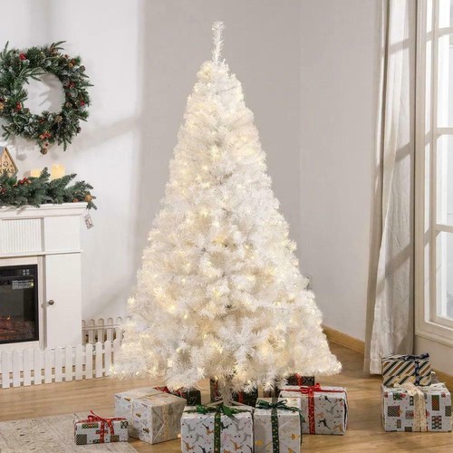5ft white christmas tree with - christmas,