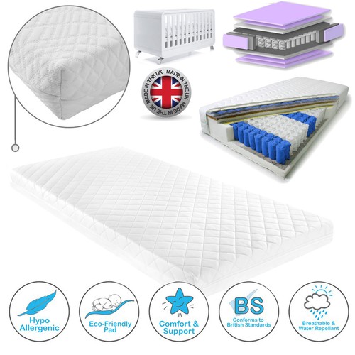 Toddler baby cot bed pocket - baby,