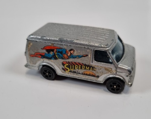 Superman van corgi diecast - us,