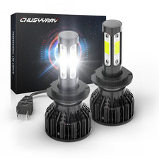 2X For VW Golf MK5 6 7 6000K