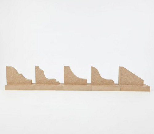 Mdf small gallow and corbel - mdf,