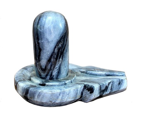 Natural stone shiva lingam - natural,