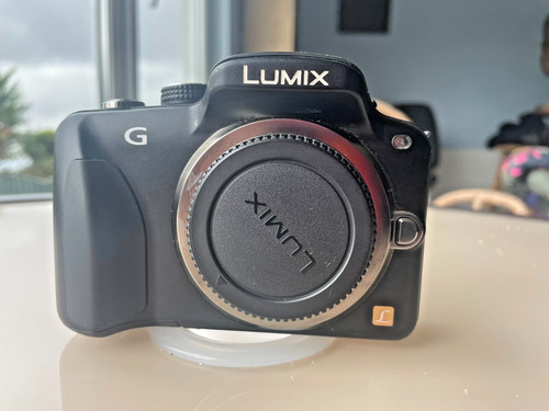 Panasonic lumix dmc - lumix, dmc-g3