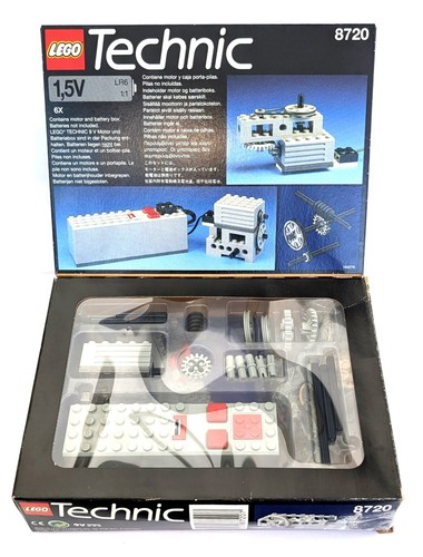 Lego technic 8720 - 9v, electric