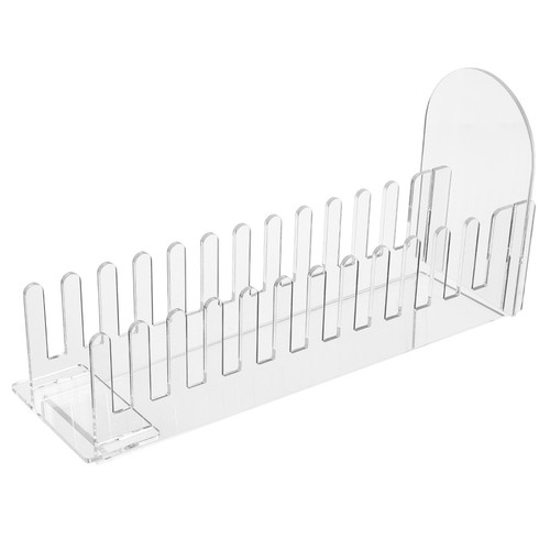 Transparent acrylic greeting - transparent,
