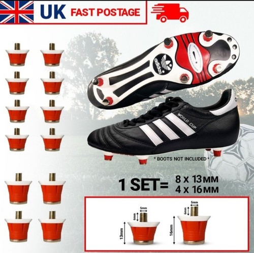 Football soccer studs red - football,