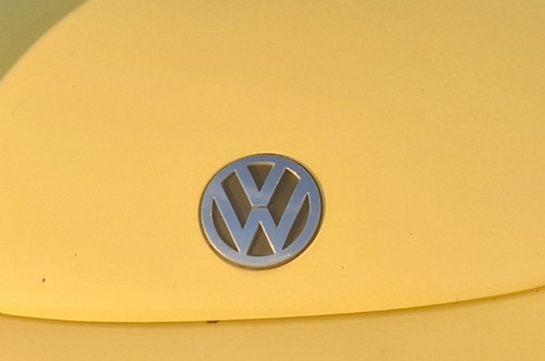 Beetle bonnet badge - beetle,