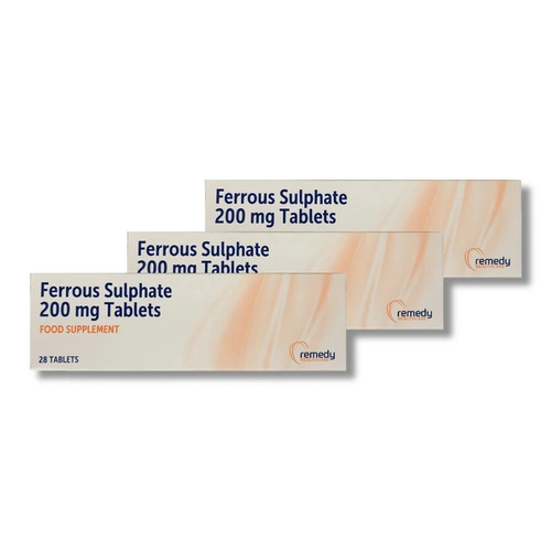 Ferrous 200mg tablets - x,
