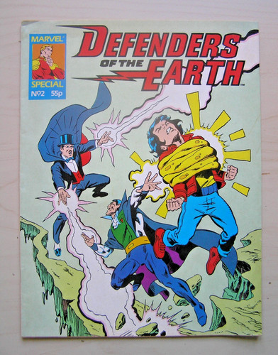 Defenders the earth - defenders,