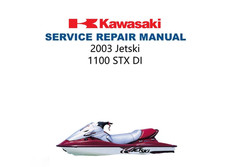 Kawasaki Jetski 1100 STX DI