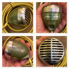 VTG 1960s SHURE 520 HI-Z GREEN