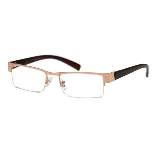 Semi rimless reading glasses - semi-rimless,