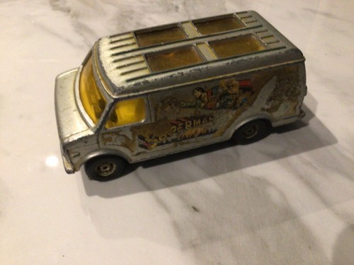 Corgi superman chevrolet - superman,