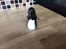 langham glass penguin 3ins tall
