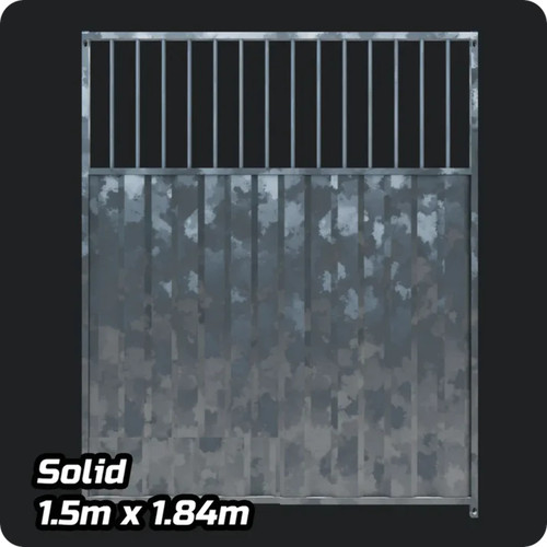 Dog run panel 84m - panel, 1.5