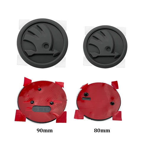 80mm 90mm abs emblem - 90mm, for