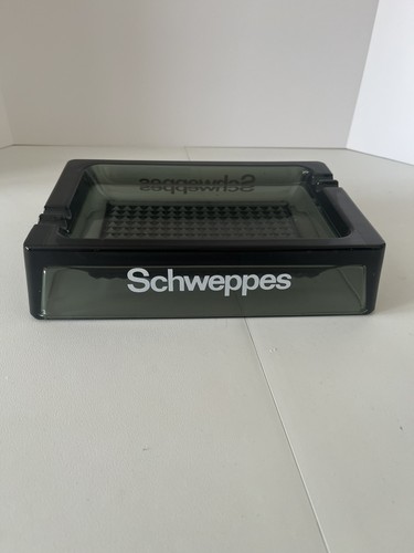Schweppes vintage glass - schweppes,