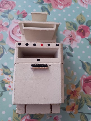 Dolls house furniture vintage - house,