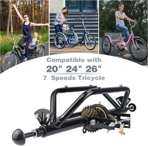 Weerock tricycle rear axle - rear,