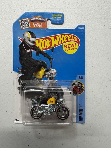 Hot wheels moto 135 250 - hot,