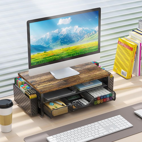 Computer desktop monitor stand - desktop,