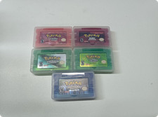 For Pokemon GBA Game Card Ruby/ Sapphire/ Emerald/ Fire Red/ Leaf Green