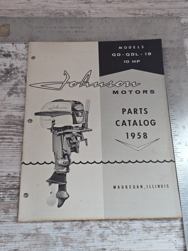 Vintage 1958 johnson seahorse - 1958,