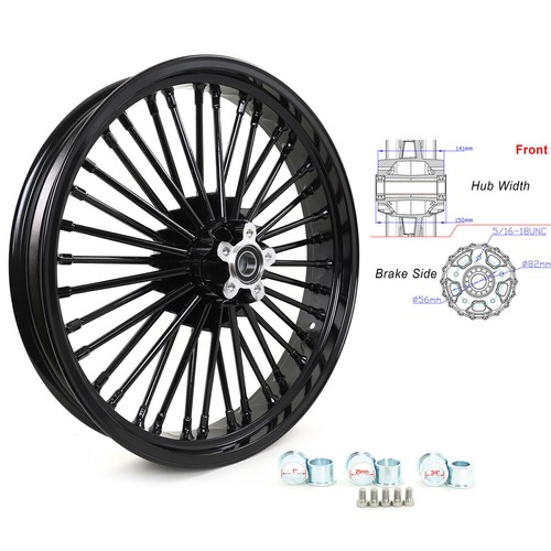 21x3 spoke front wheel - 21x3.5,