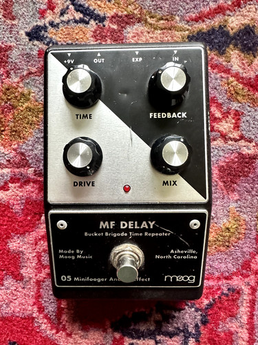 Moog minifooger delay - moog,