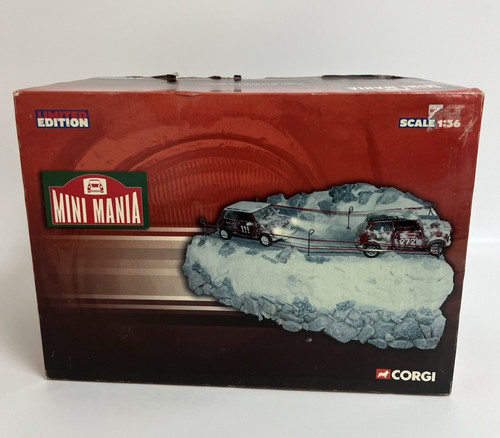 Corgi mini mania cc99196 - mini,
