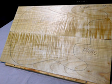 Flame Maple Drop Top for