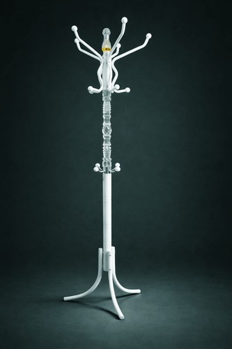 White metal crystal - white,